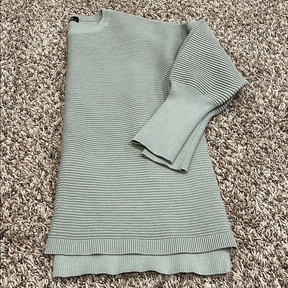 FASHION ribbed top